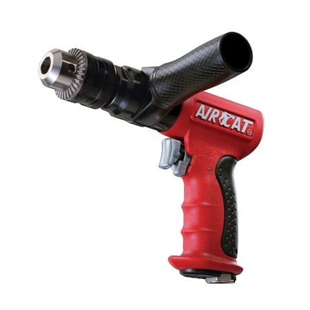 Aircat DRILL 1/2" REV DRILL RED COMPOSITE ACA4450
